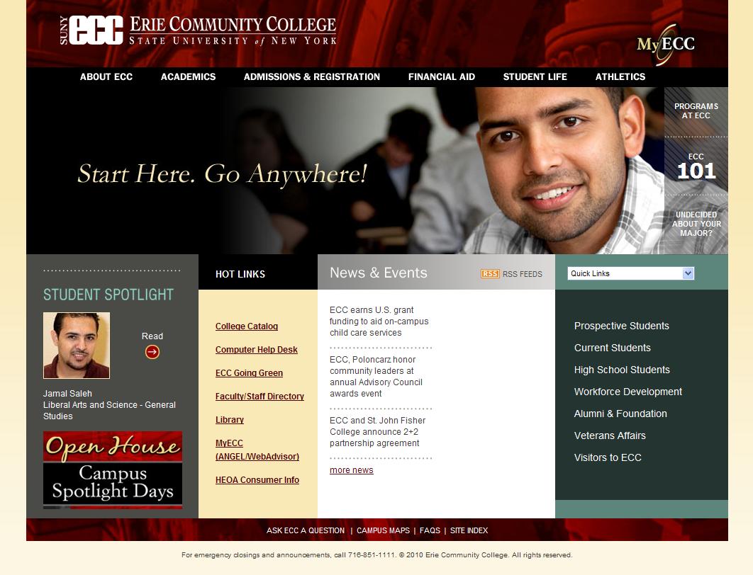 Eric Community College : North Campus