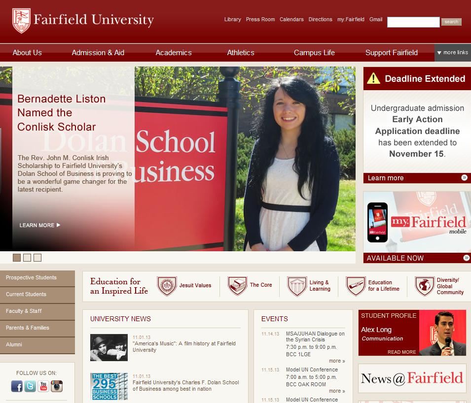 Fairfiled University