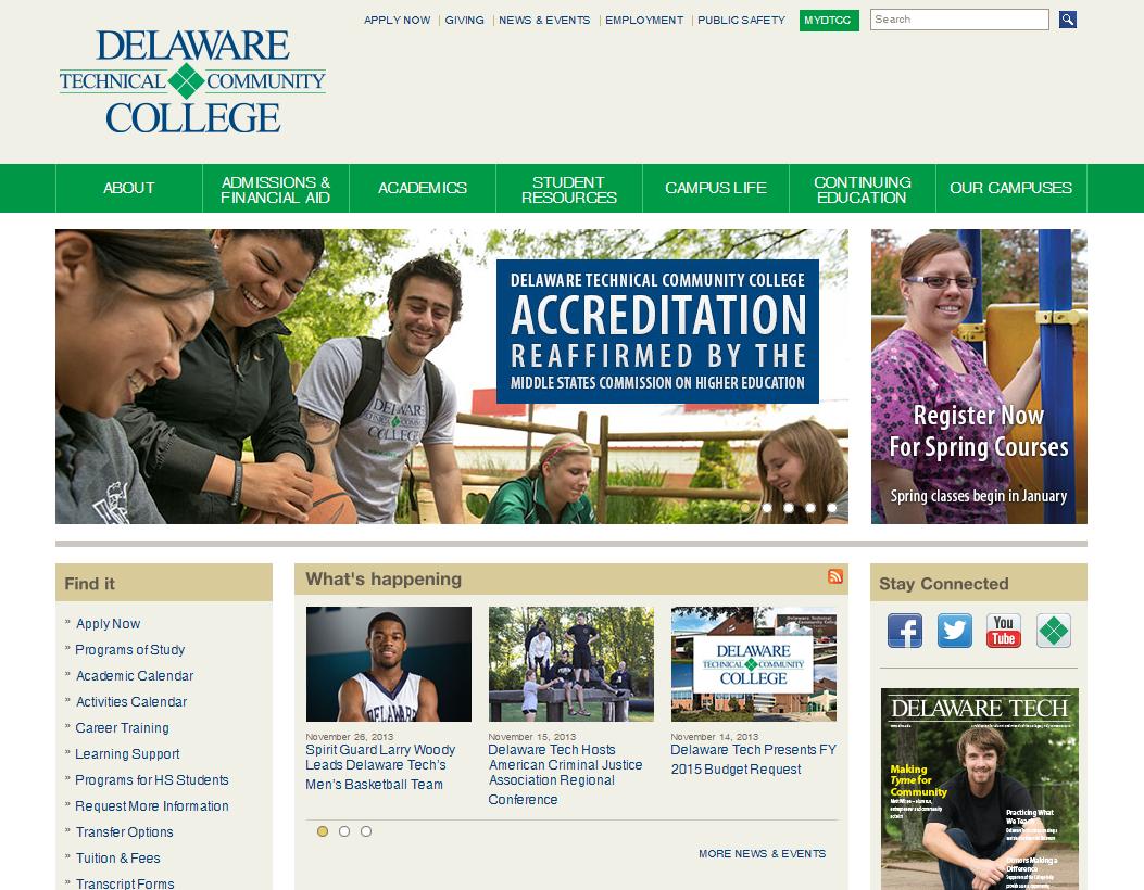 Delaware Technical ans Community College : Ower Campus