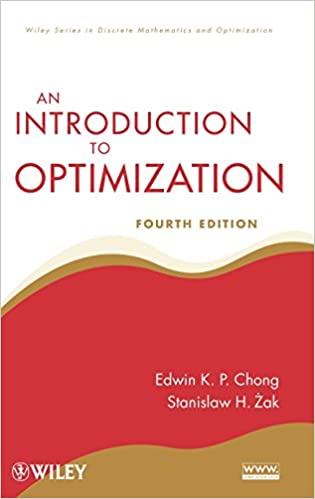An Introduction to Optimization 책이미지