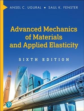 Advanced Mechanics of Materials and Applied Elasticity 책이미지