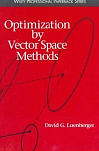 [POD] Optimization by Vector Space Methods 책이미지