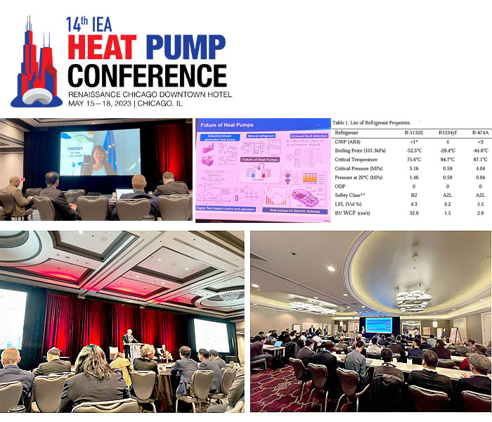 HPC 2023 (14th IEA Heat Pump Conference 2023) 학술대회 참..
